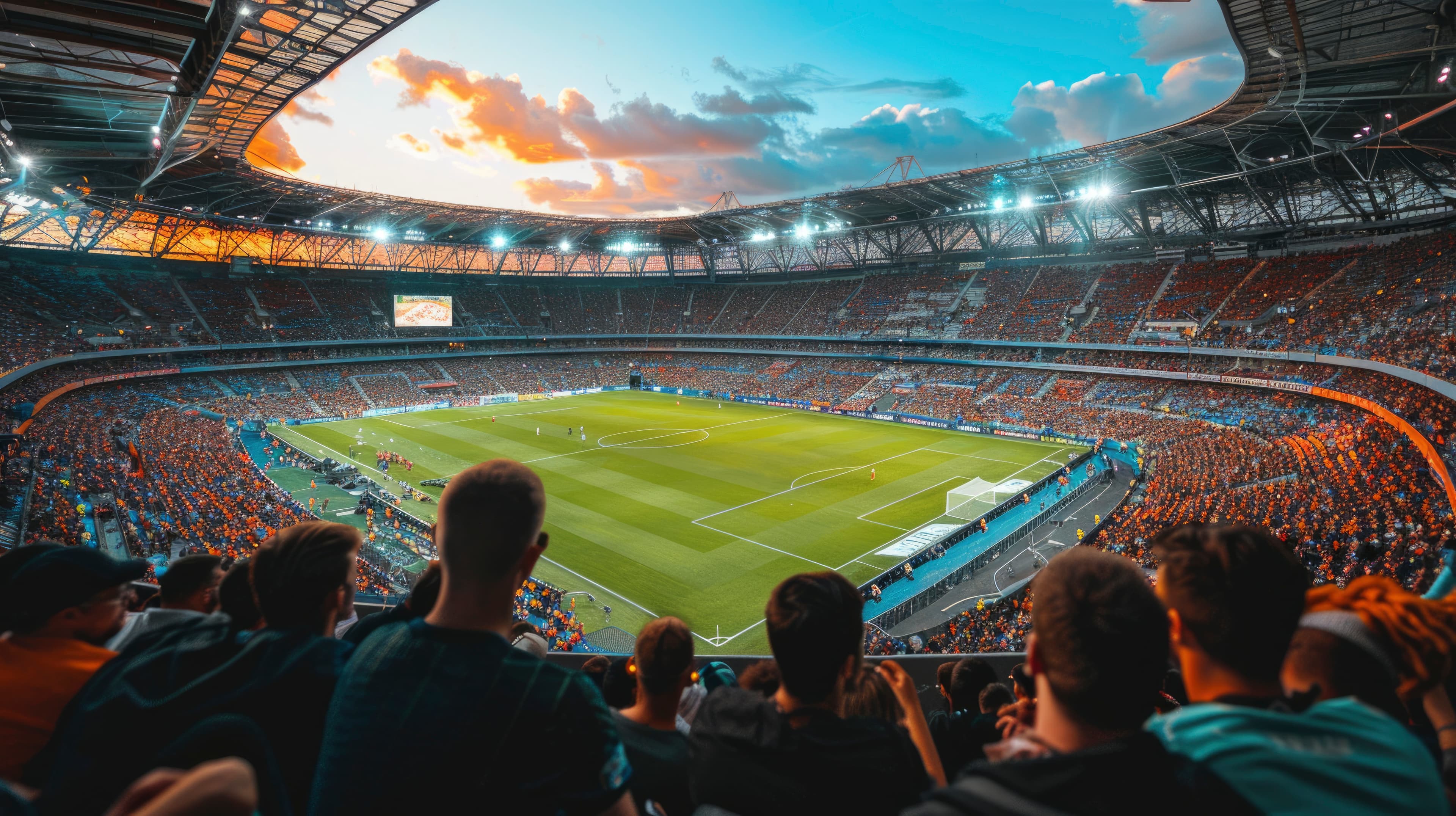 stadium
